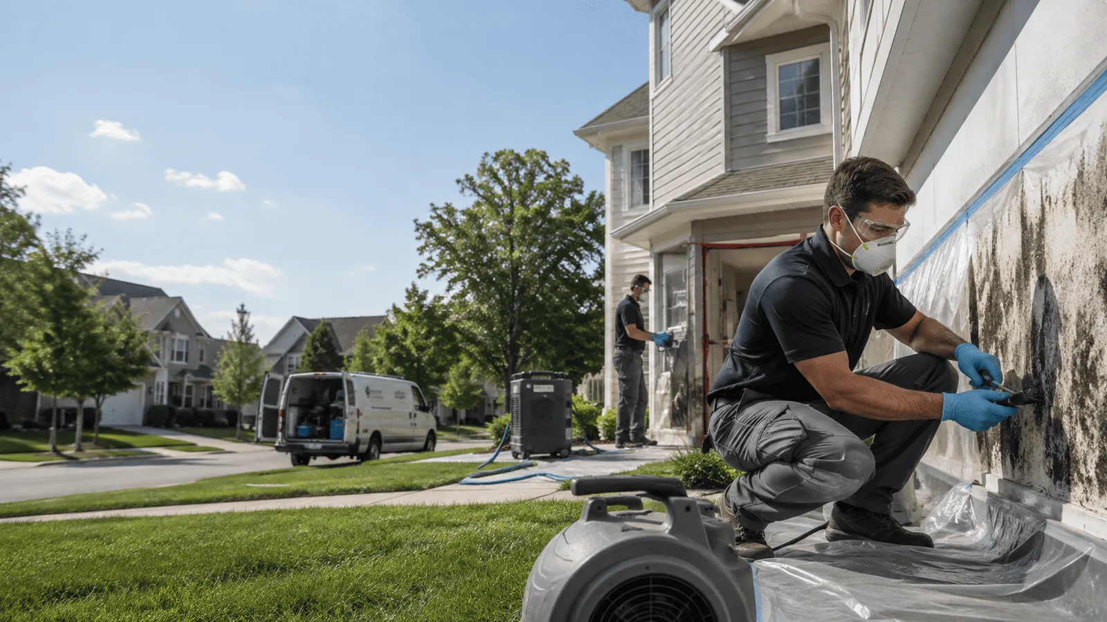Mold Inspection company in Point Arena, CA